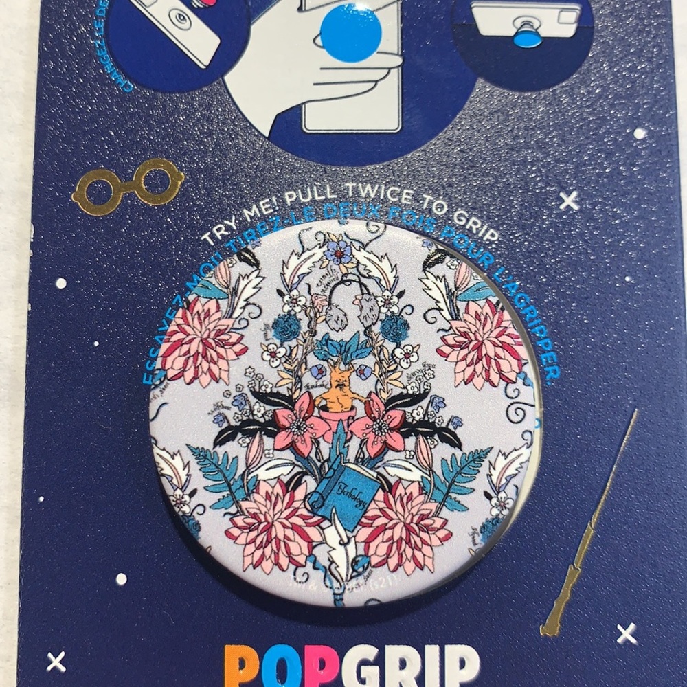 COPY - Harry Potter + Vera Bradley Popsocket in Herbology print